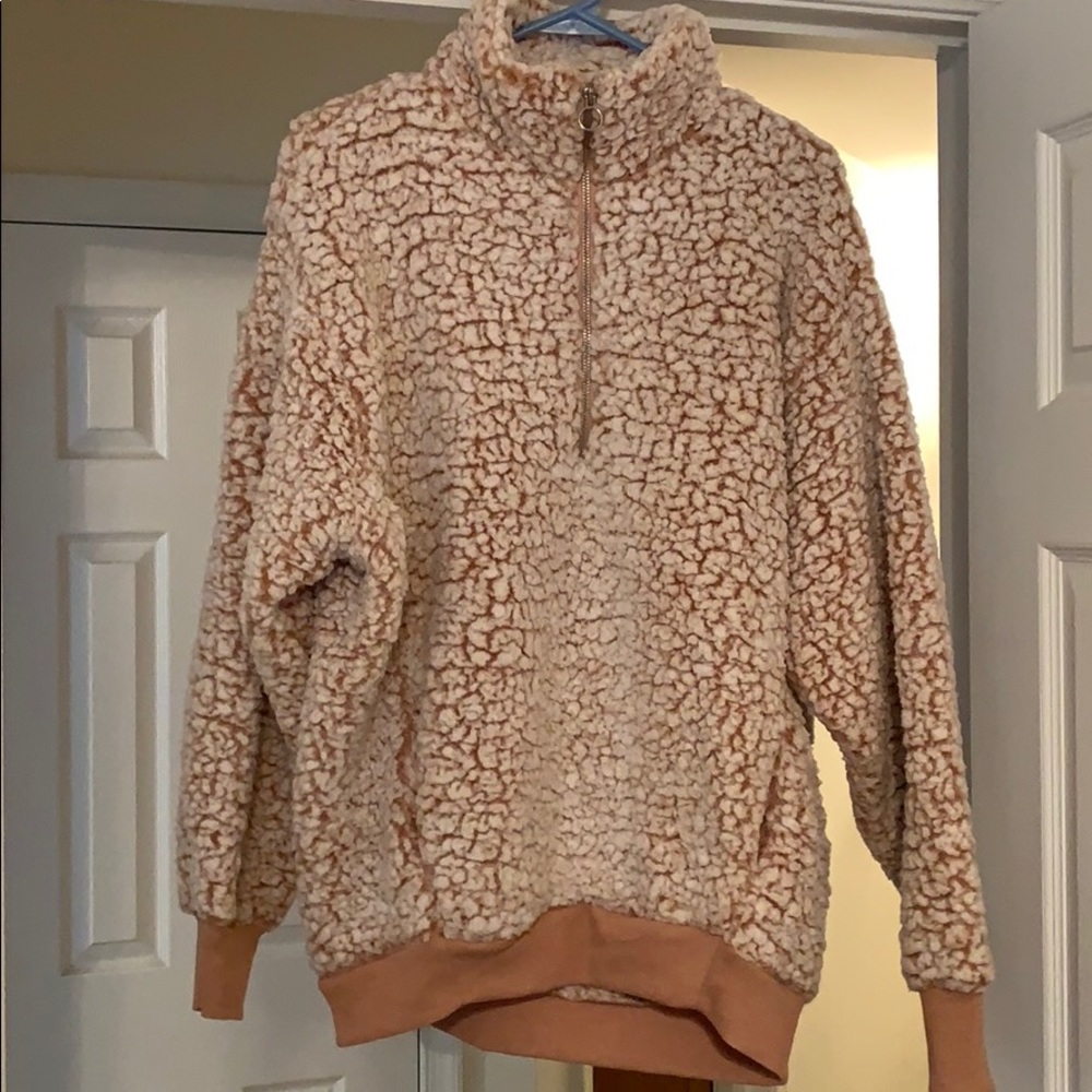 Oversized Sherpa!